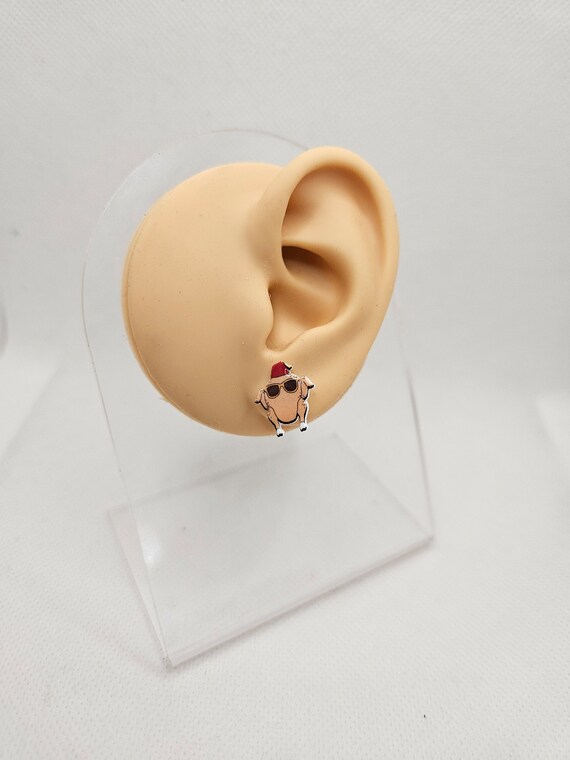 Friends Turkey Stud Earrings