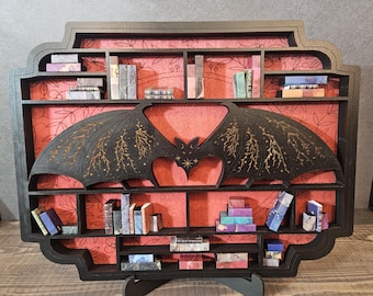 Bat Miniature Bookshelf