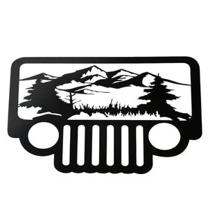 4x4 Grill decor