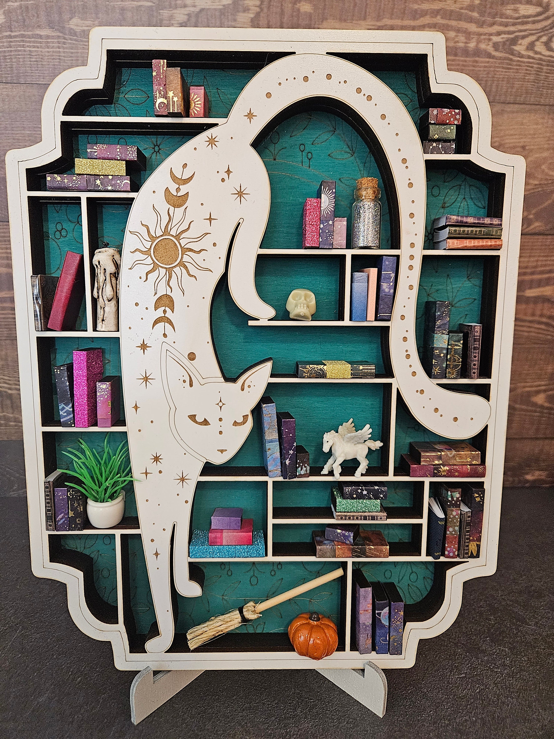 Cat bookcase online