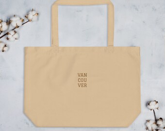 canvas tote bolsa vancouver