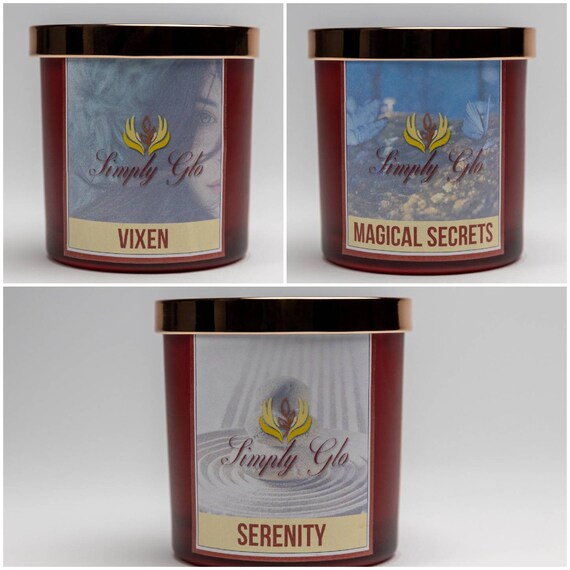 Perfumed Candles Etsy