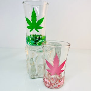 3Pack Mini Shot Glass with Straw & Lid, Mini Cups, Double Wall Shot Glasses,  2Oz(C) 
