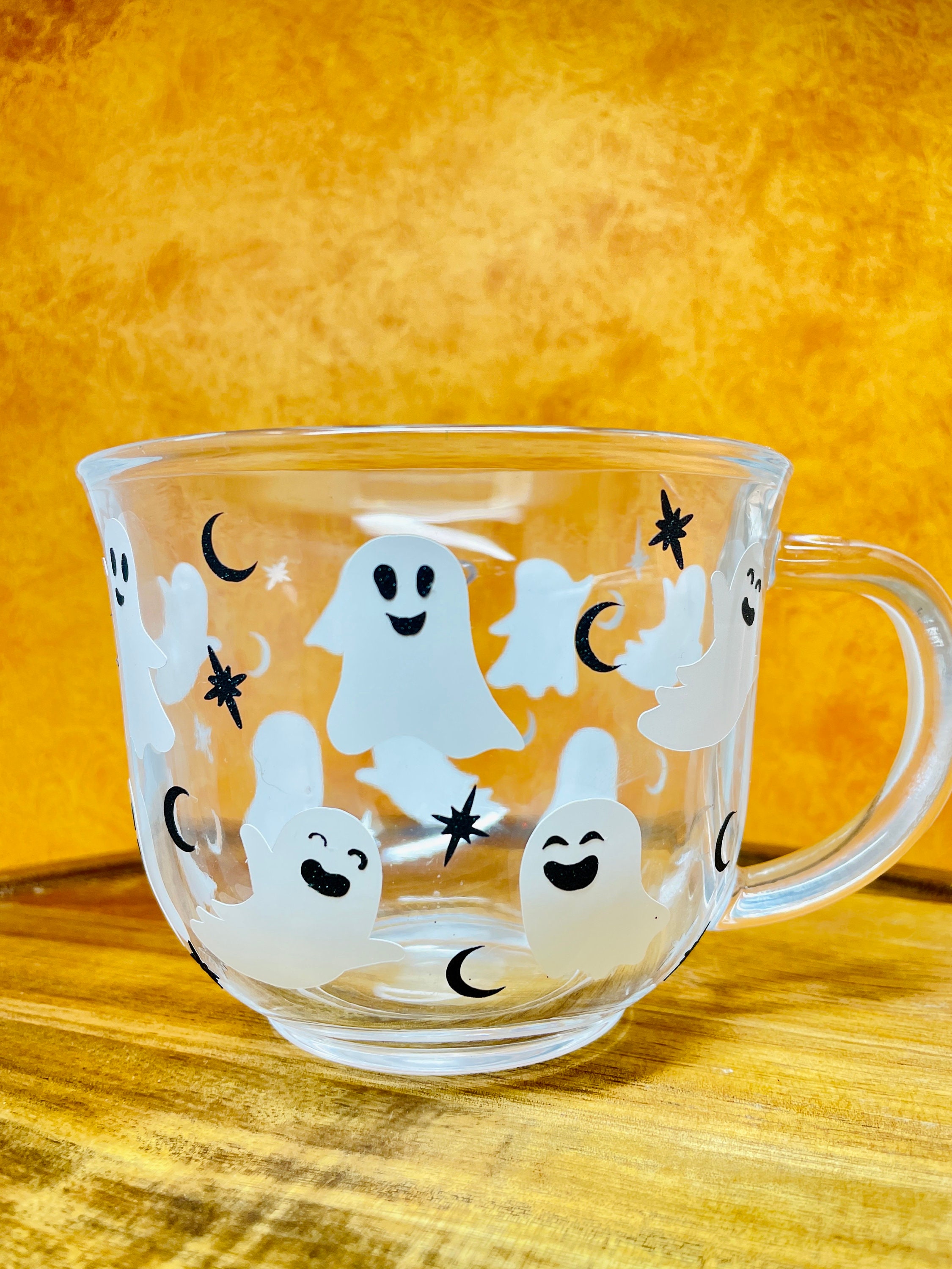 Ghost Coffee Mug Fall Mug Cute Ghost Coffee Cup Halloween - Etsy