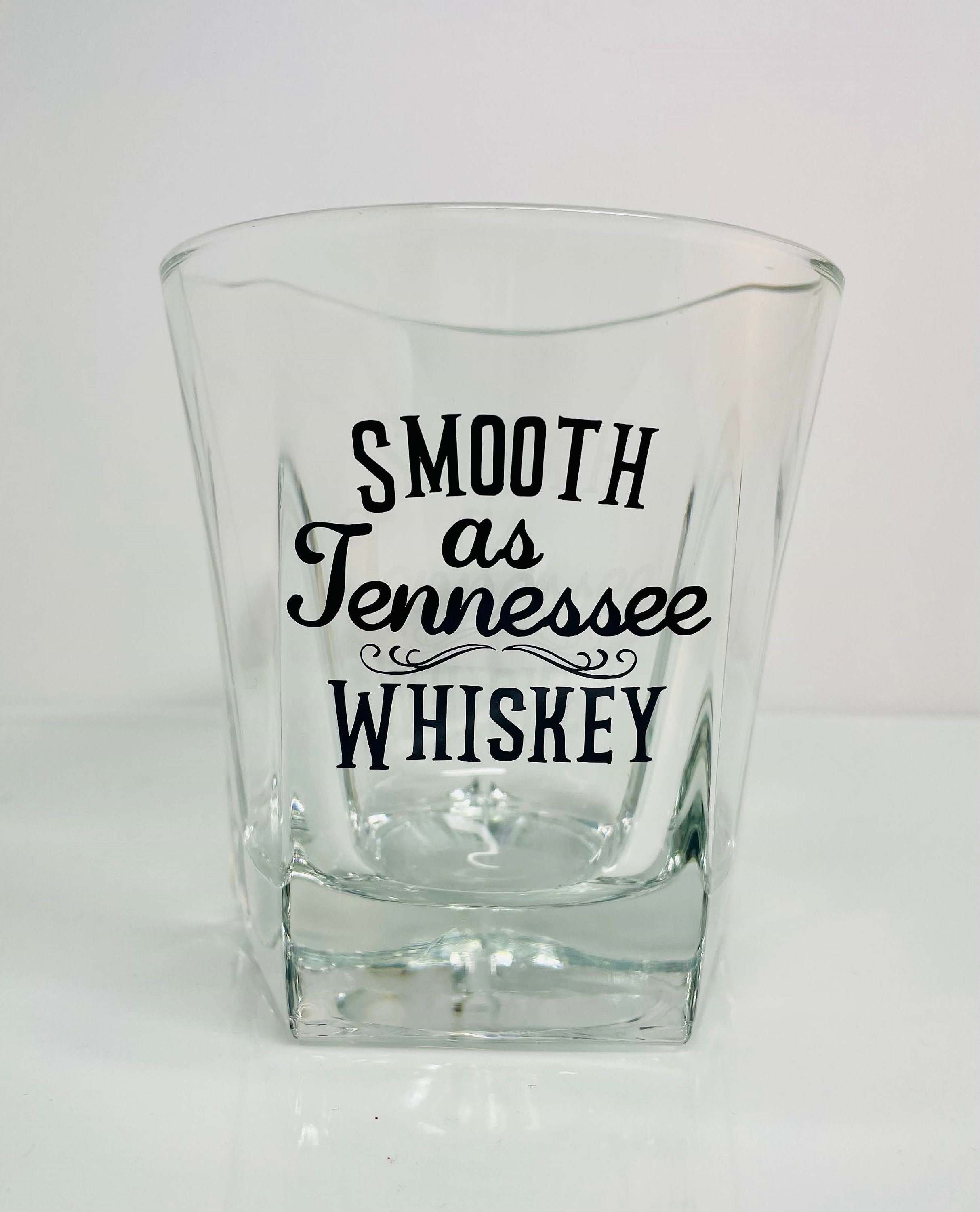 Insulated Clear Whiskey Glass Set - Turbo Theme Tennessee