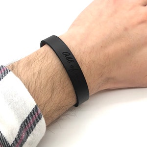 Bracelet Men Personalized,Leather Bracelet Mens Personalized,Custom Leather Bracelets,Engraved Leather Bracelet,Unisex Gifts,Couple Bracelet