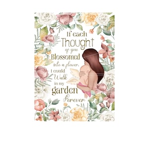 Baby Loss Memorial Gedicht png , baby girl , wenn jeder Gedanke an dich in eine Blume erblühte Ich könnte für immer in meinem Garten spazieren gehen