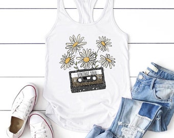 Vintage Soul | Sublimation PNG Download | Digital Download | Wildflower Retro Cassette