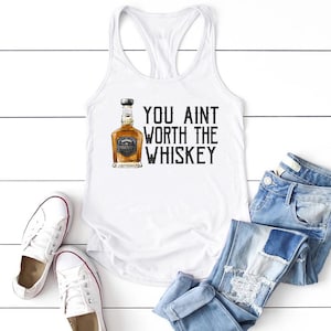 Vous ne valez pas le whisky Sublimation PNG Télécharger | | de téléchargement numérique Paroles de musique country