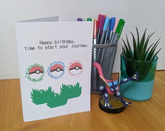 Happy Birthday, time to start your journey.
