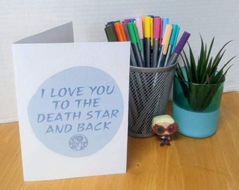 A la Estrella de la Muerte y de regreso a San Valentín