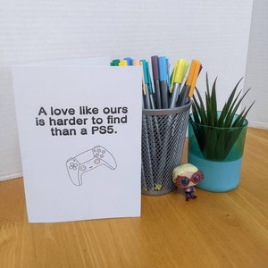 Amor como o nosso, Valentine inspirado no PS5