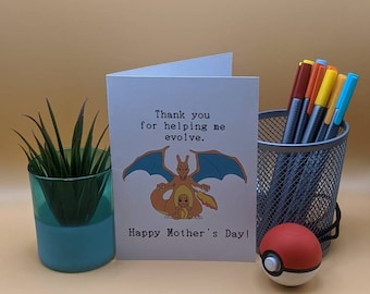 Thank you for helping me evolve. Happy Mother's Day!