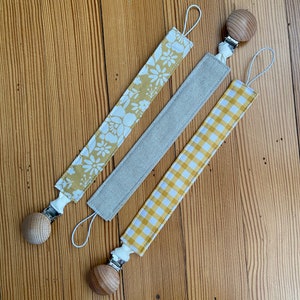 Yellow Paci Clip / Set of 3