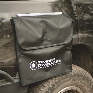 Camping Accessory - Rooftop Tent Shoe Bag with Wherever Mount l Gift for Campers