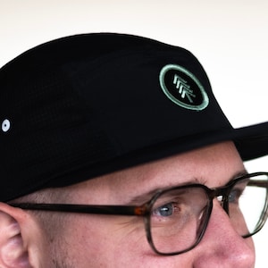 5 Panel Camper Hat: Timber Dwellers Lone Pine Patch