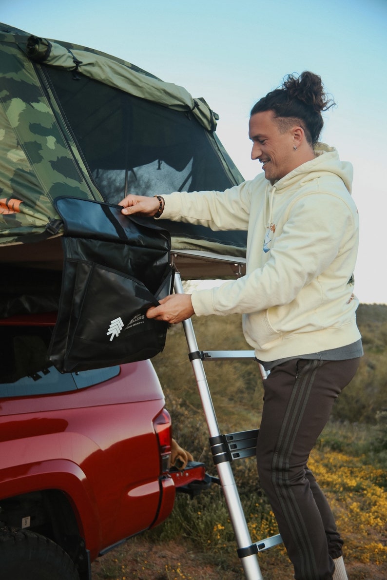 Camping Accessory Rooftop Tent Shoe Bag Etsy