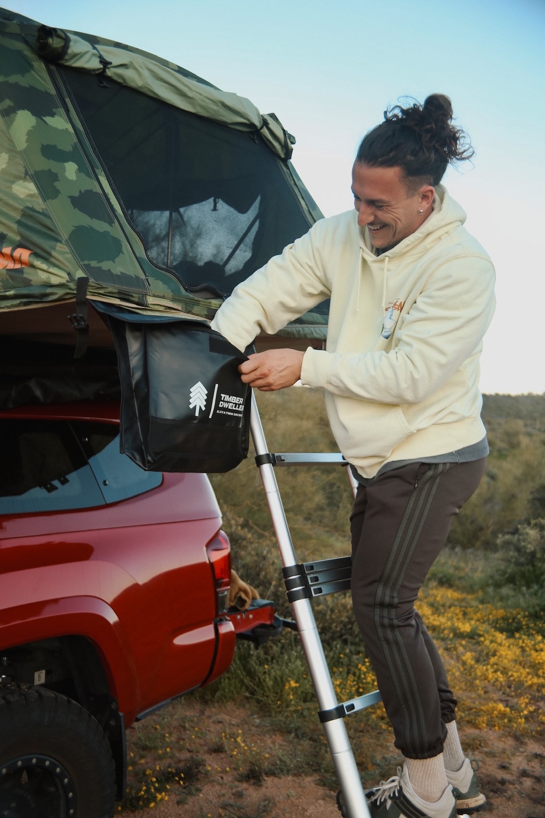 Camping Accessory Rooftop Tent Shoe Bag L Gift for Campers L Gifts for