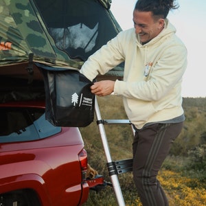 Camping Accessory - Rooftop Tent Shoe Bag l Gift for Campers l Gifts for Him