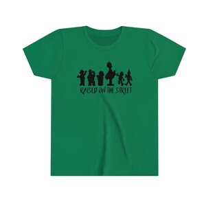 Raised on the streetYouth Short Sleeve Tee
