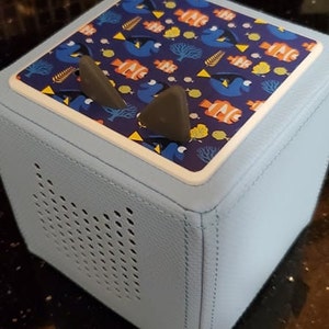 Svg, Cricut Cut Files, Silhouette Cut Files to create protective film suitable for the Toniebox