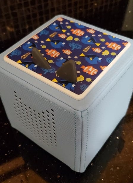 Starry Night Toniebox Top Protective Vinyl Cover 