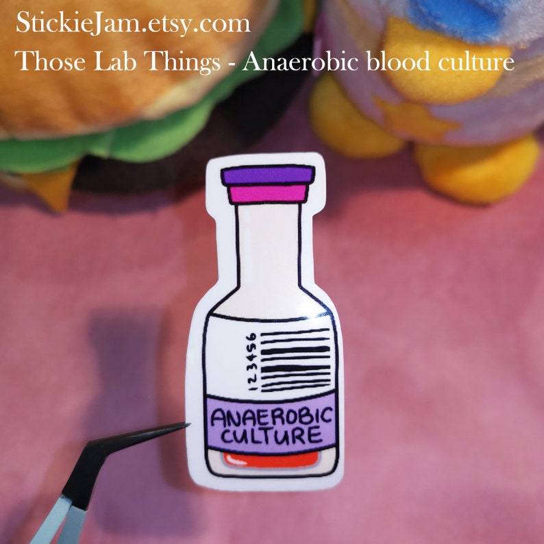 Cute Laminated Vinyl Science Hospital Laboratory Stickers / Etsy