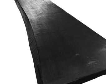 Live Edge Shou Sugi Ban Shelf