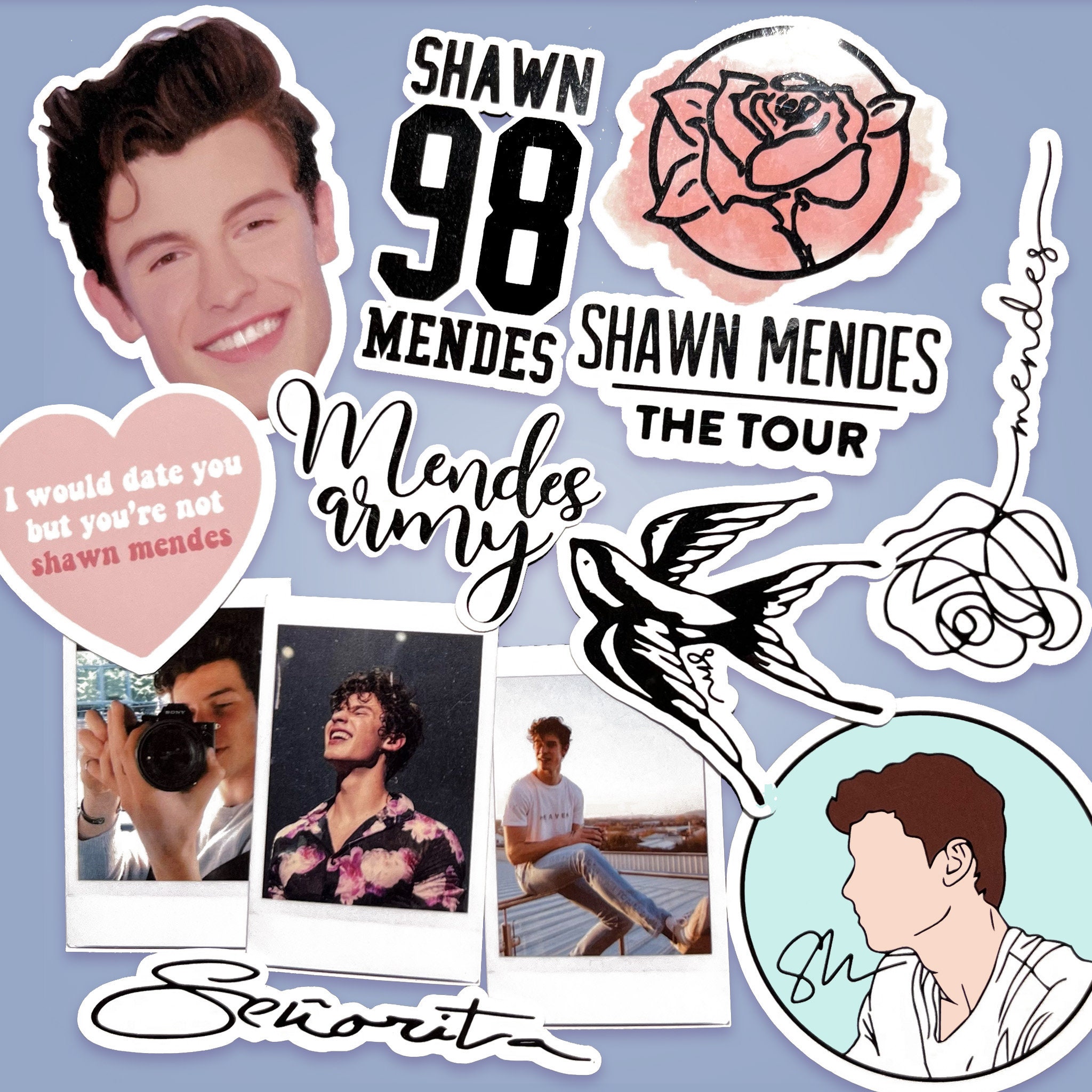 Shawn Mendes Shirt - Etsy