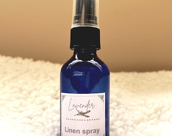 Lavendar Linen Spray *Clean Fragrance - Essential Oil*