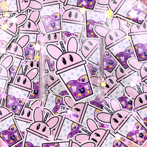 Sailor Moon Boba Sticker