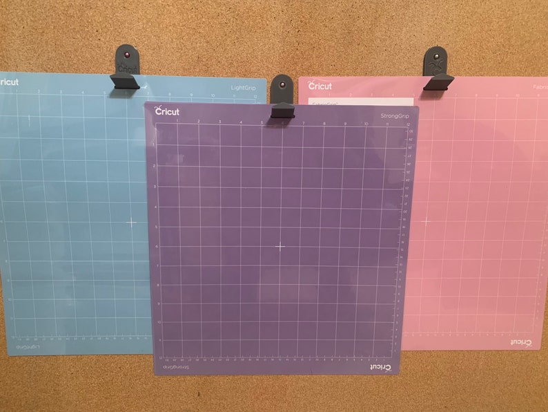 Cricut Cutting Mat Storage Hanger and Holder With No Design Etsy