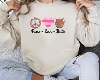 Mexicaans kersttrui, shirt Concha Tamale Atole