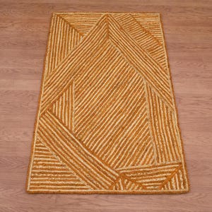 Natural Fiber Braided Jute Rug, Handmade Jute Rug, Indian Area Rug, Boho Decor Rug, Bedroom, Hallway Runner Rug, Custom Rug, 4x6 7x7 8x10 Ft