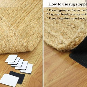 Hand Braided Jute Rug, White Chindi Cotton Rug, Multicolor Hallway Runner Rug, Indoor Rug, Rugs For Living Room, Customize Rug 2x8, 2x10 Ft