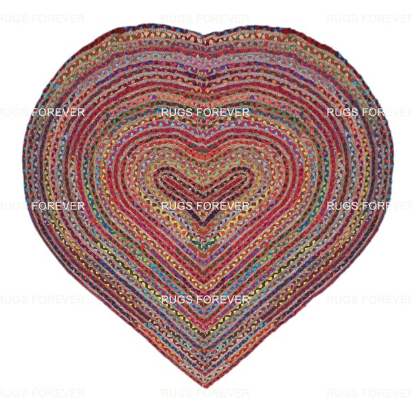 Heart Shaped Rug - Etsy