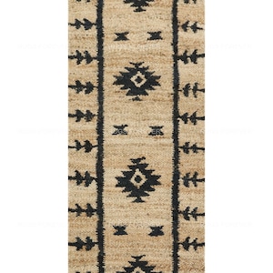 Tapis indiens tissés à la main Tat Salon Tapis décoratif beige Tapis de jardin Tapis bohème Tapis personnalisé 2x3 5x7 6x9 Ft.