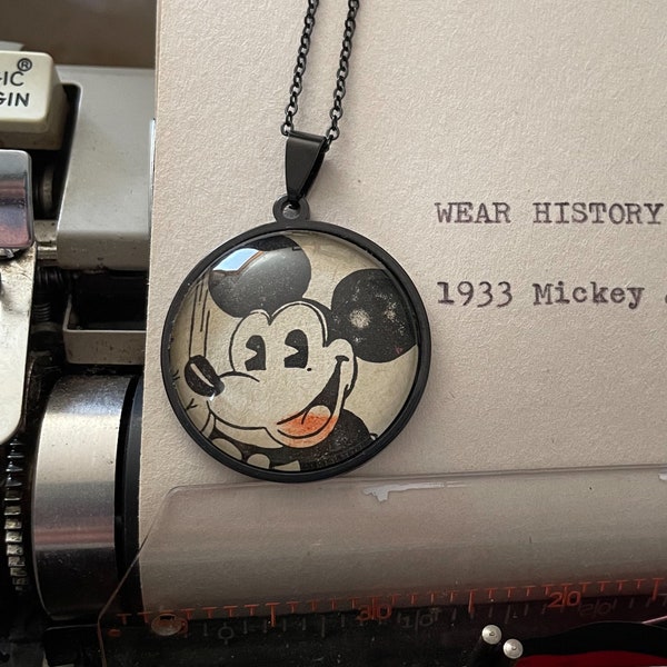 1933 Mickey Mouse Necklace