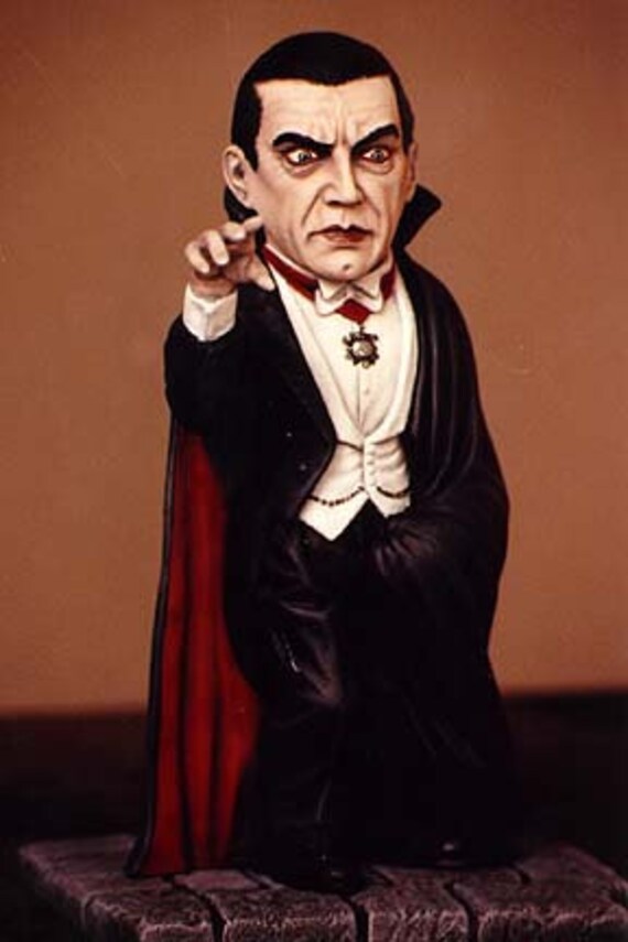 MIDGET MONSTERS- Bela the Vampire (resin Model Kit) - Etsy