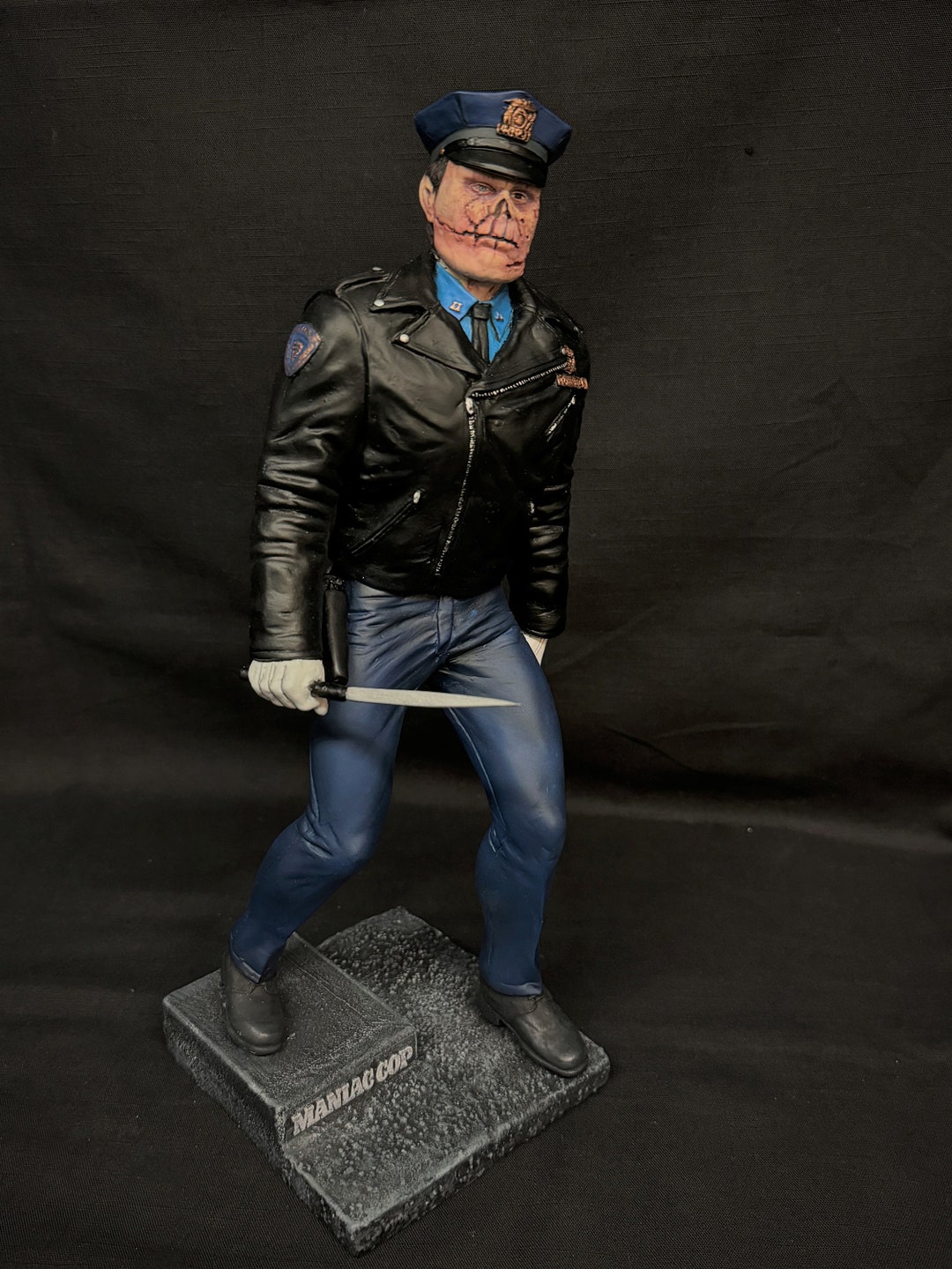 MANIAC COP - Limited Edition 1/6 Scale Resin Model Kit Sculpted by ...
