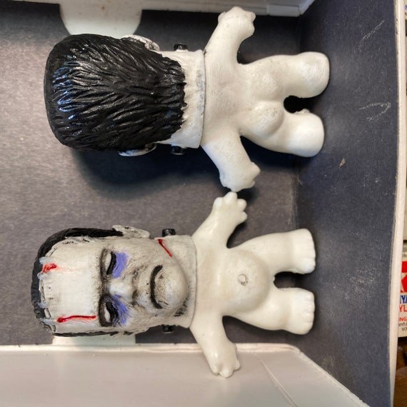 Nilos SS16 Troll アシンメトリック サルエルパンツ 変形 Albino Frankenstein Monster Nik Troll - Etsy