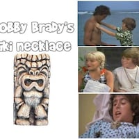 Brady Bunch Tiki Necklace- Wear the Same Necklace as Found by Greg ...