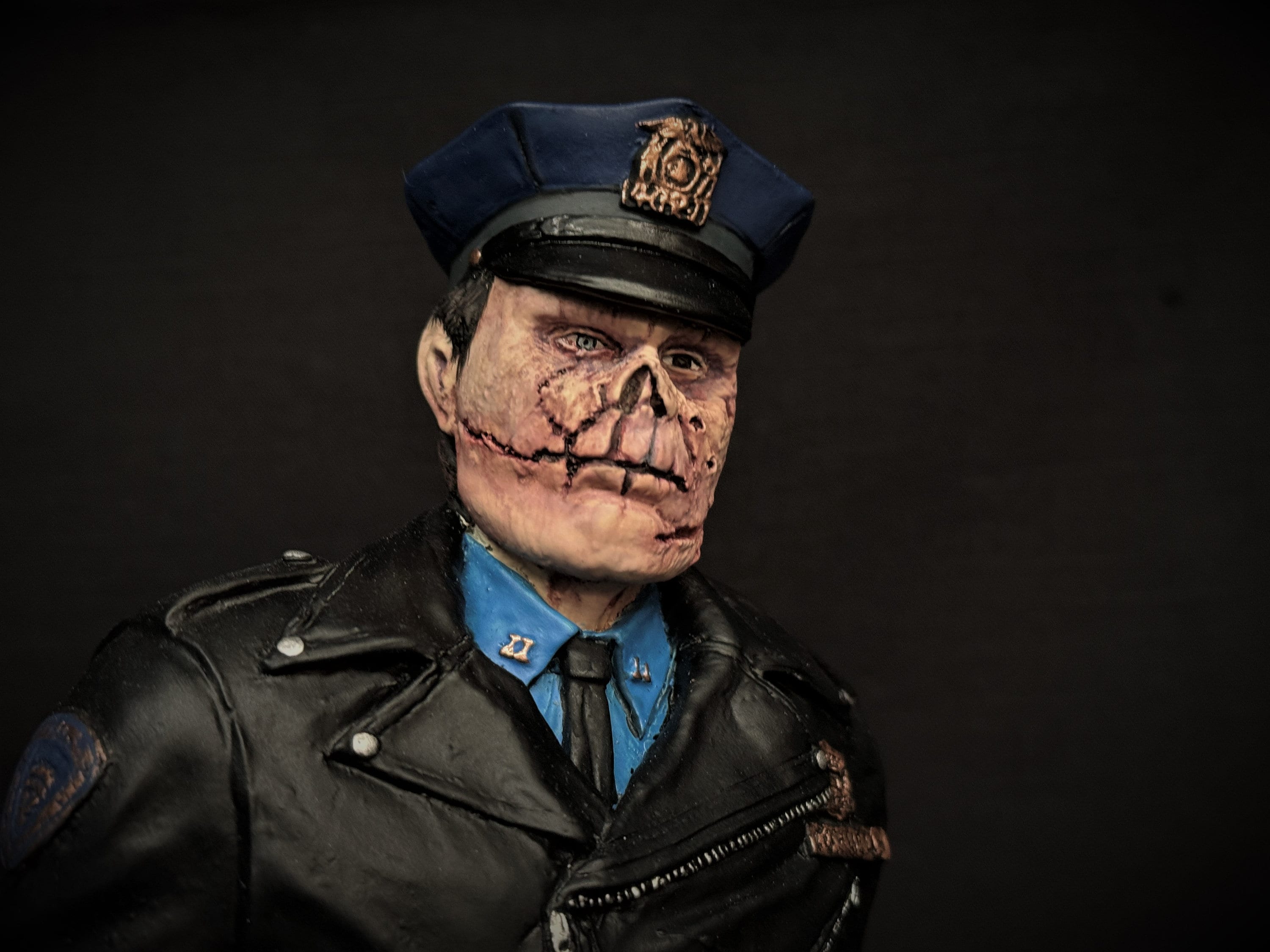 MANIAC COP - Limited Edition 1/6 Scale Resin Model Kit Sculpted by