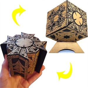 Hellraiser Puzzle Box, Hellraiser Puzzle Box Functional with Base (standard)