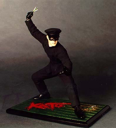BRUCE LEE:フィギュア GREEN HORNET Bruce Lee as KATO From the GREEN HORNET Model Kit - Etsy