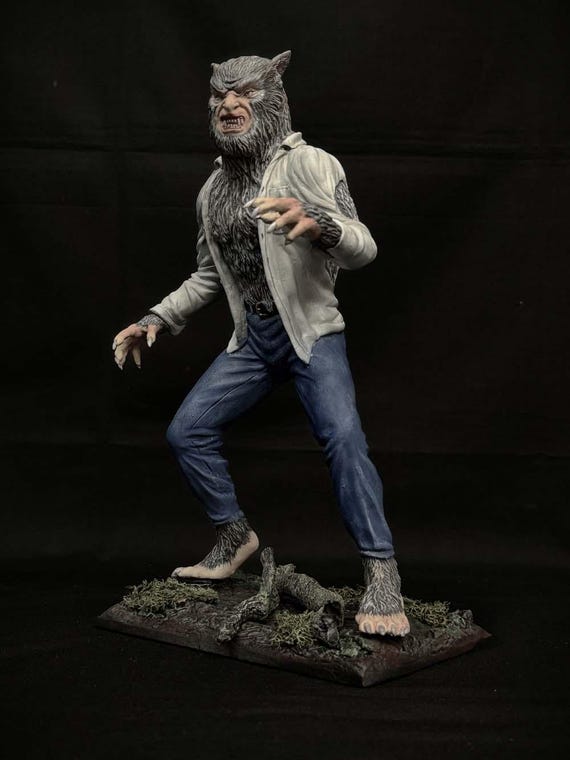 Monster Squad Wolfman -limited Edition 1/6 Scale Resin Model Kit