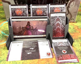 cthulhu death may die card sleeves Standard Size Trading Card Sleeves main image 1