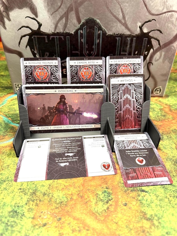 cthulhu death may die card sleeves Amazon.com: Cthulhu: Death May Die Compatible Sleeve Bundle (8808 X 1 + 8814 X 1 + 8831 X 1) : Toys & Games