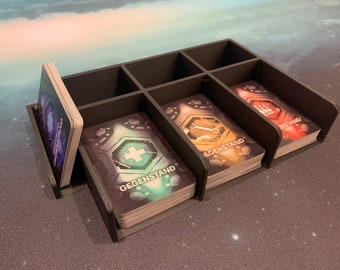 Nemesis Brettspiel - 3D Druck Kartenhalter - Loot Deck Holder