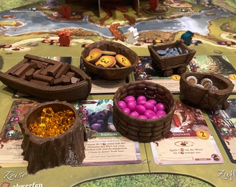 Gioco da tavolo Everdell - set di gioco base - porta risorse